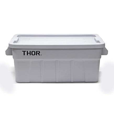 Amazon | ロゴス(LOGOS) LOGOS スタックコンテナ・30（蓋付き